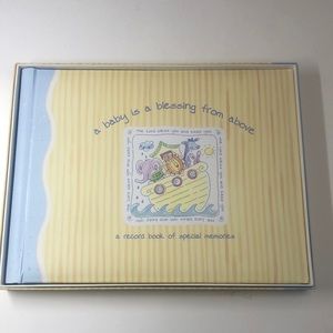 A Baby Is A Blessing From Above: A Record Book Of Special Memories Inspirio